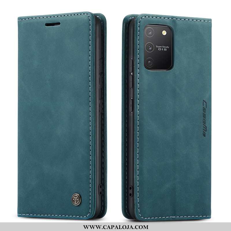 Capa Samsung Galaxy S10 Lite Criativas Caqui Couro Capas, Samsung Galaxy S10 Lite Carteira Promoção