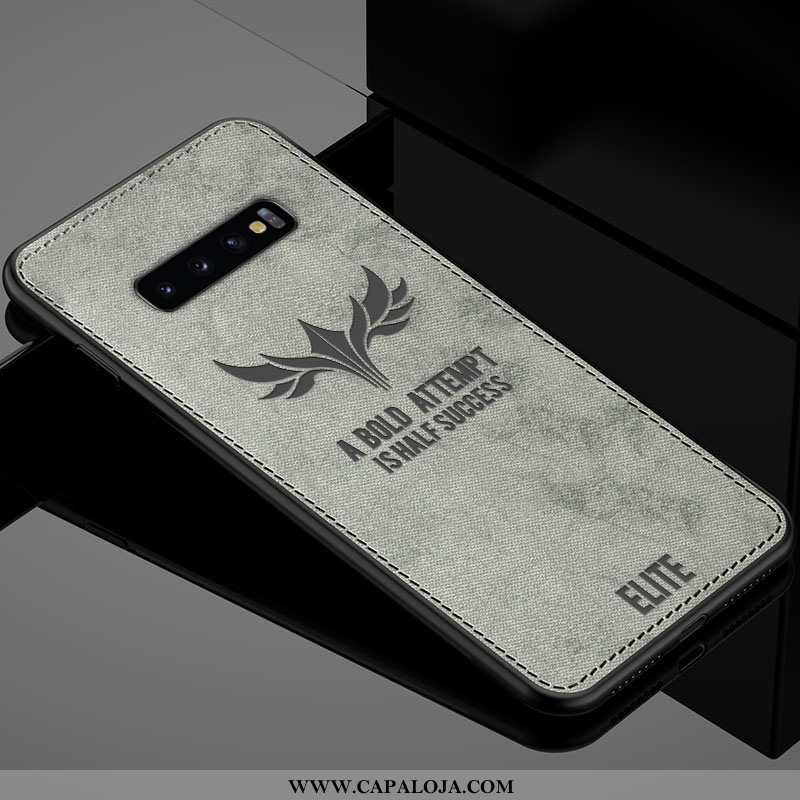 Capa Samsung Galaxy S10 Personalizada Capas Cases Antiqueda Verde, Samsung Galaxy S10 Criativas Vend