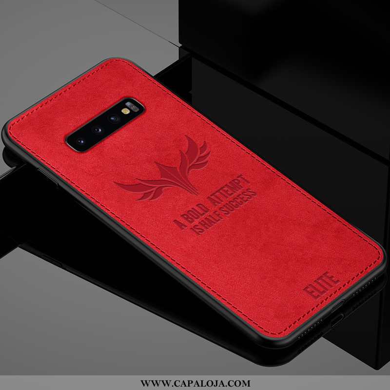 Capa Samsung Galaxy S10 Personalizada Capas Cases Antiqueda Verde, Samsung Galaxy S10 Criativas Vend