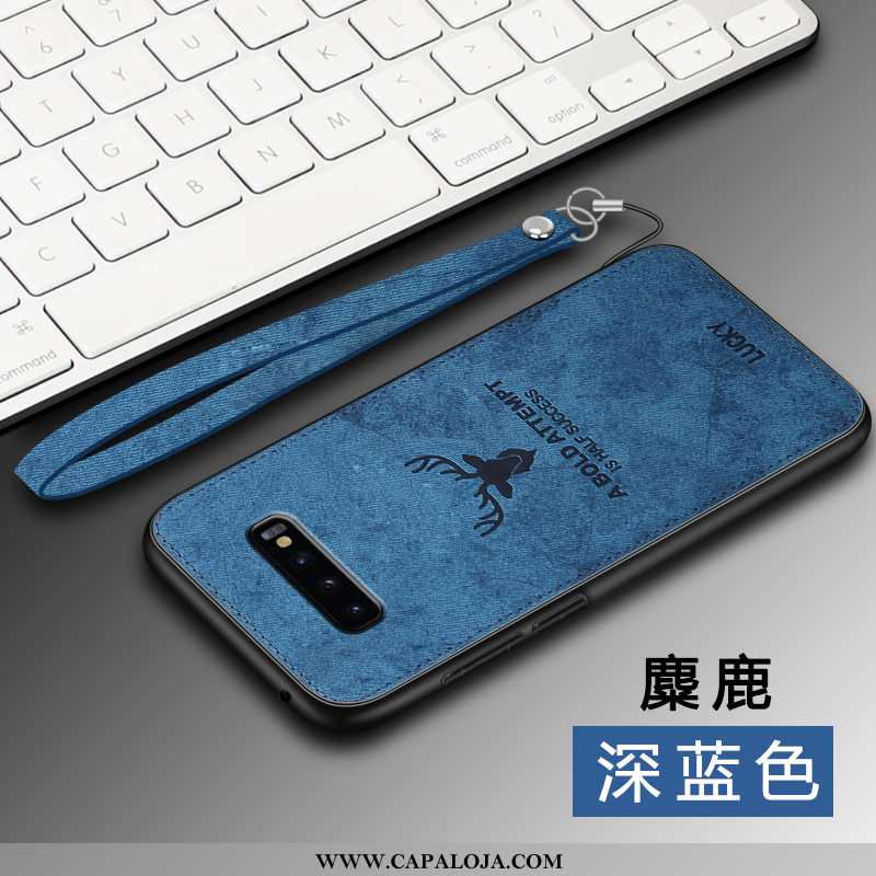 Capa Samsung Galaxy S10 Personalizada Protetoras Telemóvel Masculino Castanho, Capas Samsung Galaxy 