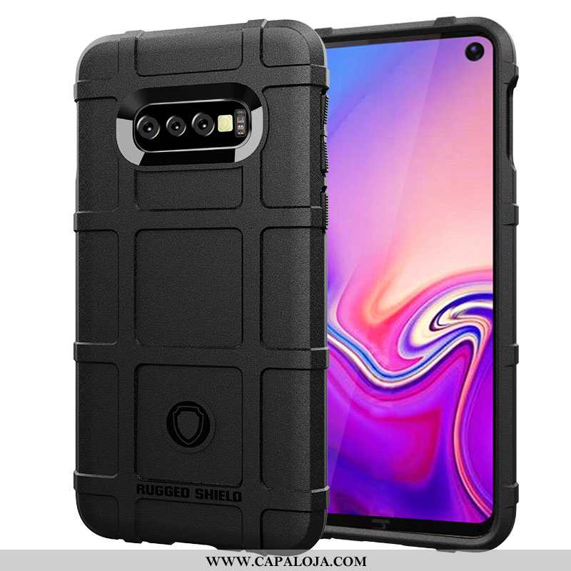 Capa Samsung Galaxy S10+ Personalizado Silicone Protetoras Capas Castanho, Samsung Galaxy S10+ Criat