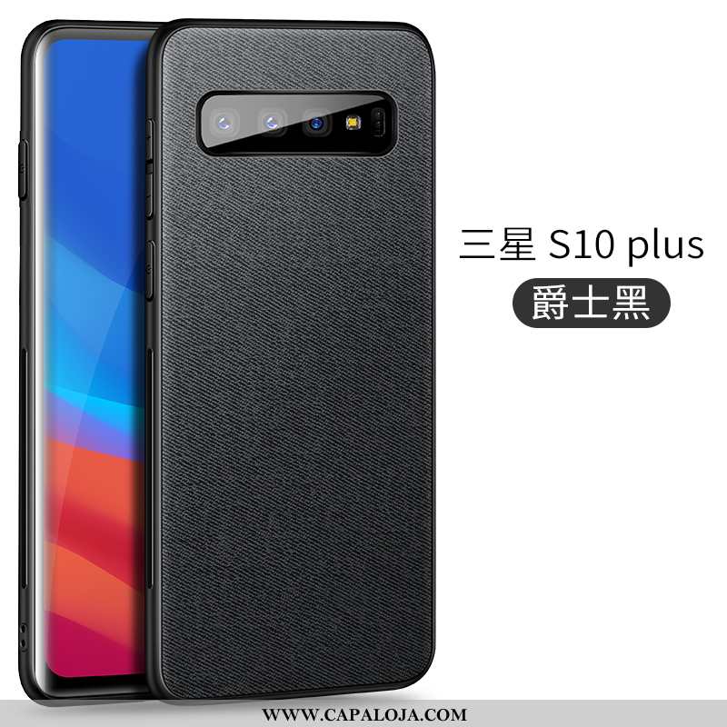 Capa Samsung Galaxy S10+ Protetoras Cases Super Tampa Cinza, Capas Samsung Galaxy S10+ Slim Online