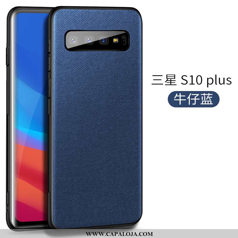 Capa Samsung Galaxy S10+ Protetoras Cases Super Tampa Cinza, Capas Samsung Galaxy S10+ Slim Online