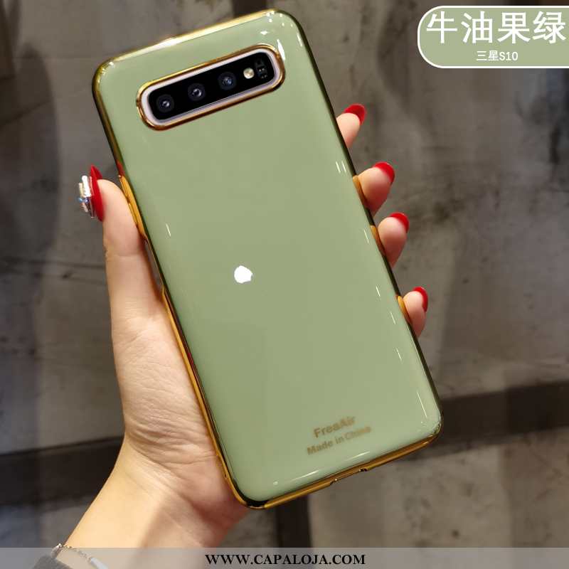 Capa Samsung Galaxy S10+ Slim Verde Original Telemóvel, Capas Samsung Galaxy S10+ Tendencia Venda