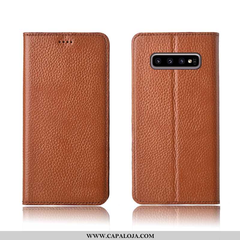 Capa Samsung Galaxy S10+ Soft Capas Cases Nova Caqui, Samsung Galaxy S10+ Protetoras Baratos