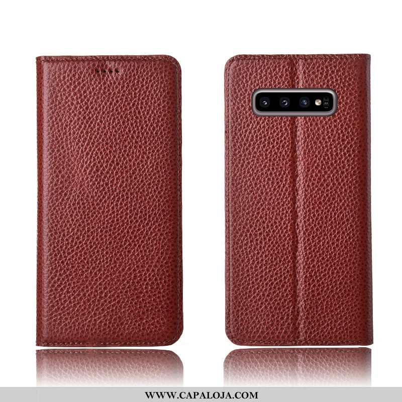 Capa Samsung Galaxy S10+ Soft Capas Cases Nova Caqui, Samsung Galaxy S10+ Protetoras Baratos