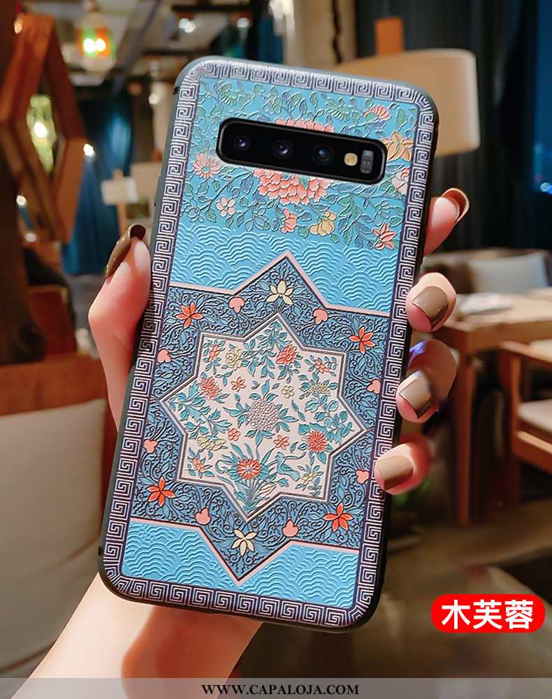 Capa Samsung Galaxy S10 Super Capas Antiqueda Midi Vermelho, Samsung Galaxy S10 Protetoras Online