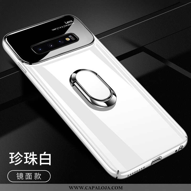 Capa Samsung Galaxy S10+ Tendencia Masculino Telemóvel Capas Branco, Samsung Galaxy S10+ Super Onlin