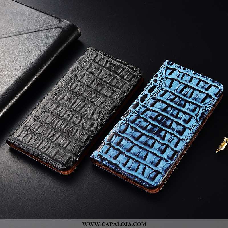 Capa Samsung Galaxy S10e Couro Masculino Protetoras Legitimo Tampa Azul, Capas Samsung Galaxy S10e S