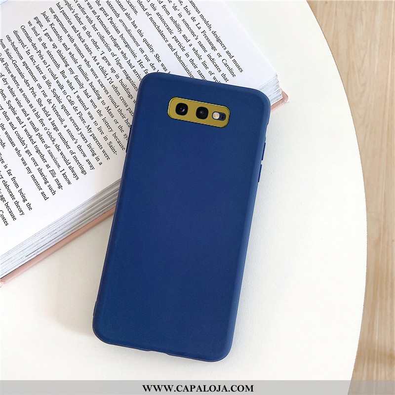 Capa Samsung Galaxy S10e Estiloso Minimalista Telemóvel Cases Rosa, Capas Samsung Galaxy S10e Fosco 