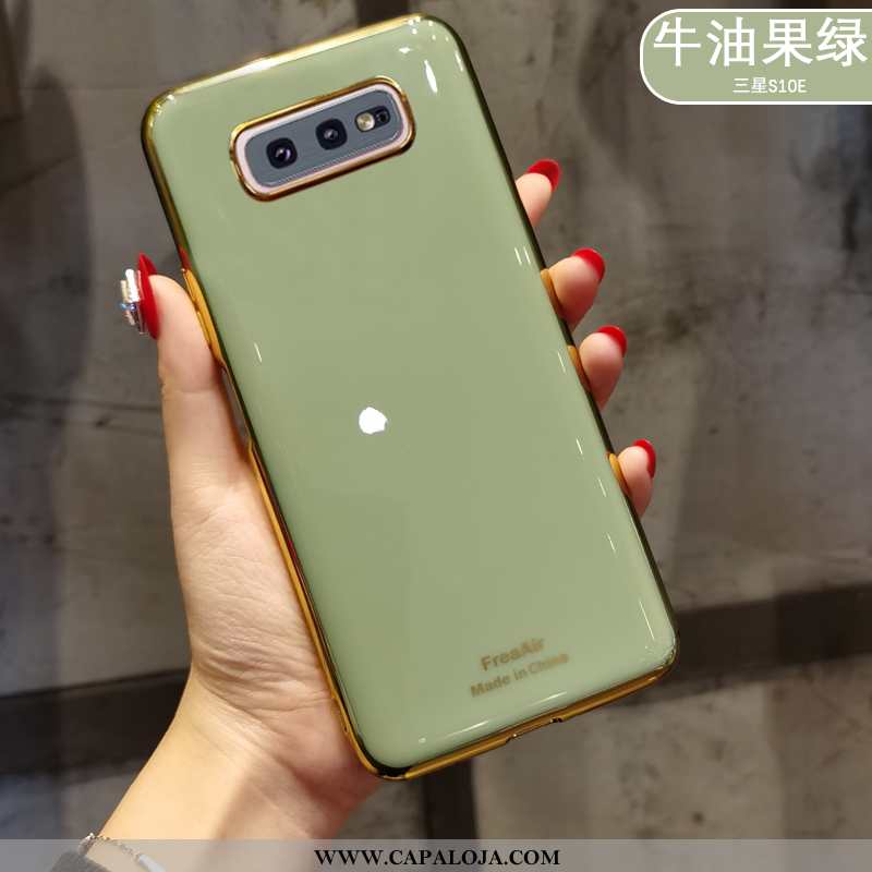 Capa Samsung Galaxy S10e Slim Super Capas Novas Dourado, Samsung Galaxy S10e Tendencia Online