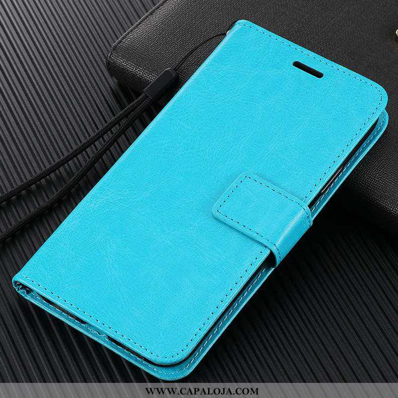 Capa Samsung Galaxy S20 Couro Antiqueda Cases Capas Azul, Samsung Galaxy S20 Protetoras Baratos