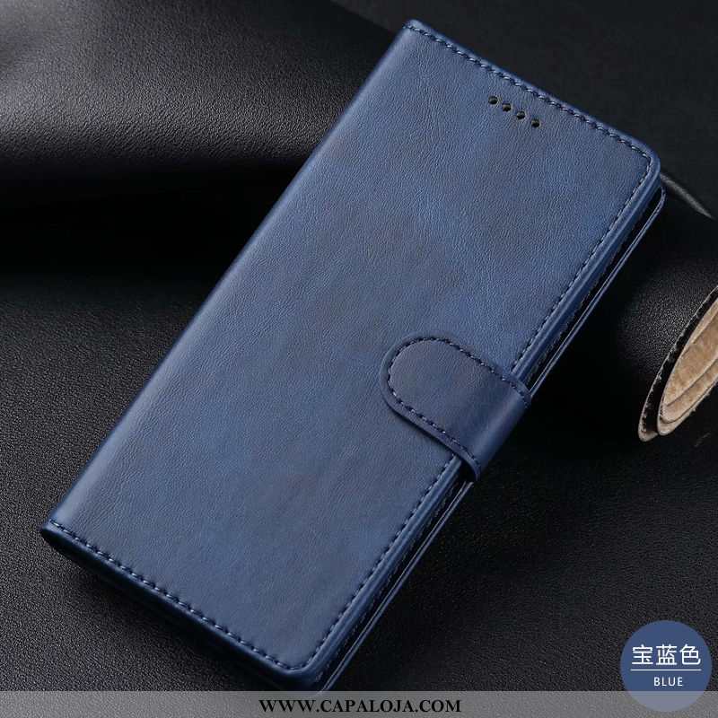 Capa Samsung Galaxy S20 Couro Cases Feito A Mão Capas Azul Escuro, Samsung Galaxy S20 Couro Legitimo