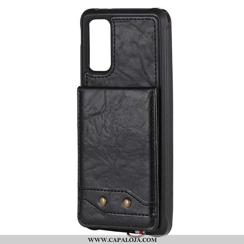 Capa Samsung Galaxy S20 Couro Criativas Capas Cases Cinza, Samsung Galaxy S20 Cordao Comprar