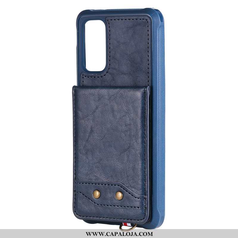 Capa Samsung Galaxy S20 Couro Criativas Capas Cases Cinza, Samsung Galaxy S20 Cordao Comprar