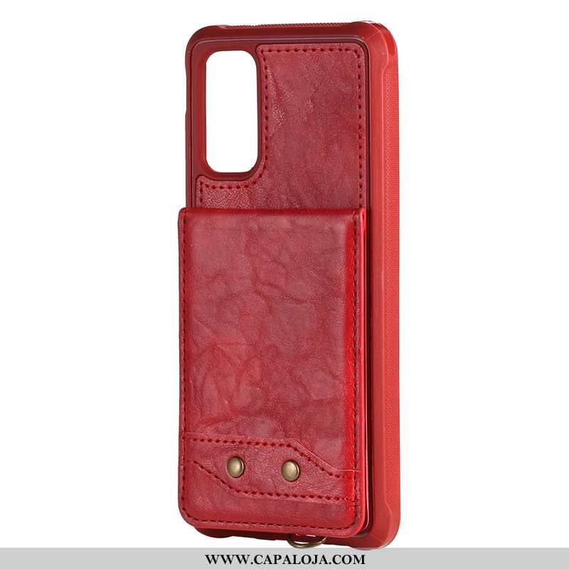 Capa Samsung Galaxy S20 Couro Criativas Capas Cases Cinza, Samsung Galaxy S20 Cordao Comprar