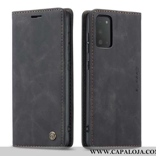 Capa Samsung Galaxy S20+ Criativas Capas Personalizada Antiqueda Caqui, Samsung Galaxy S20+ Couro Ba