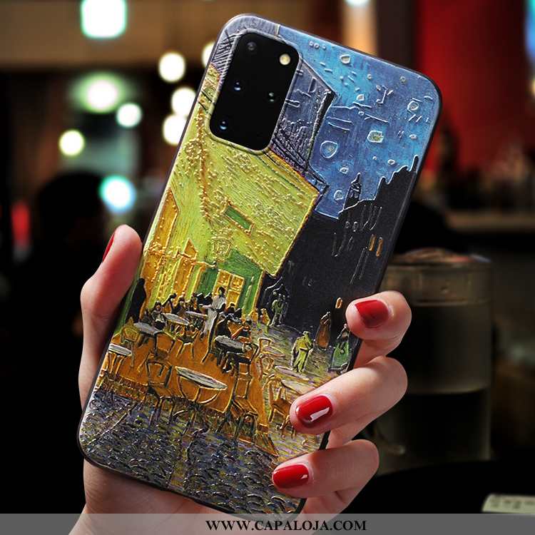 Capa Samsung Galaxy S20+ Slim Completa Capas Azul, Samsung Galaxy S20+ Tendencia Baratos