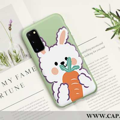 Capa Samsung Galaxy S20 Slim Telemóvel Super Antiqueda Verde, Capas Samsung Galaxy S20 Soft Baratas