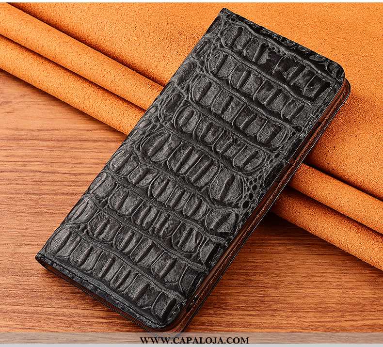 Capa Samsung Galaxy S20 Ultra Protetoras Antiqueda Couro Capas Preto, Samsung Galaxy S20 Ultra Couro