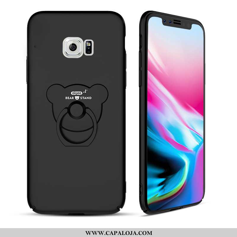 Capa Samsung Galaxy S6 Criativas Antiqueda Capas Casaco Preto, Samsung Galaxy S6 Cordao Comprar