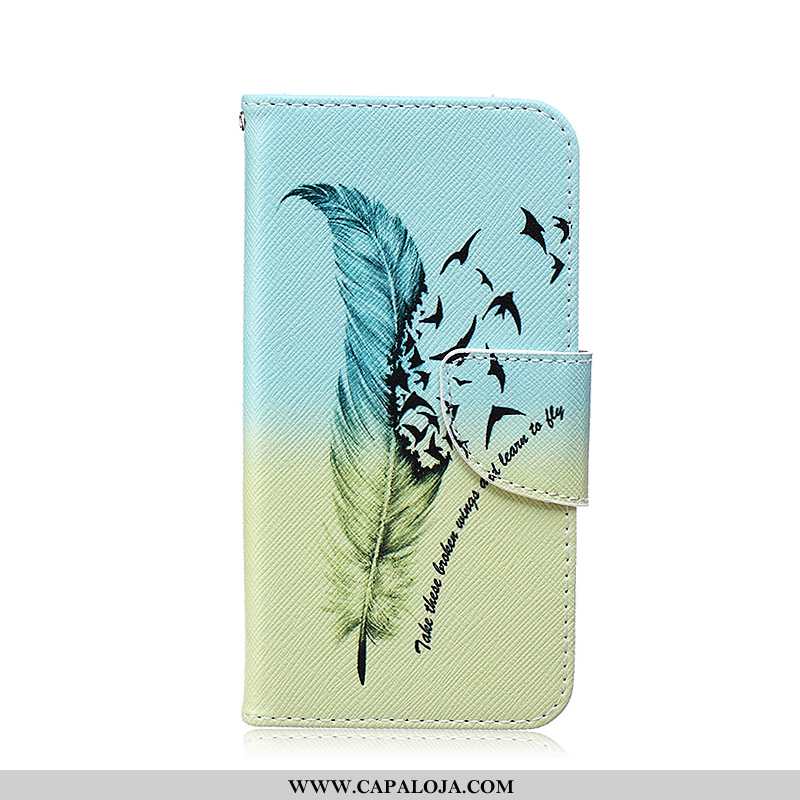 Capa Samsung Galaxy S6 Edge Couro Telemóvel Preto Cover, Capas Samsung Galaxy S6 Edge Protetoras Com