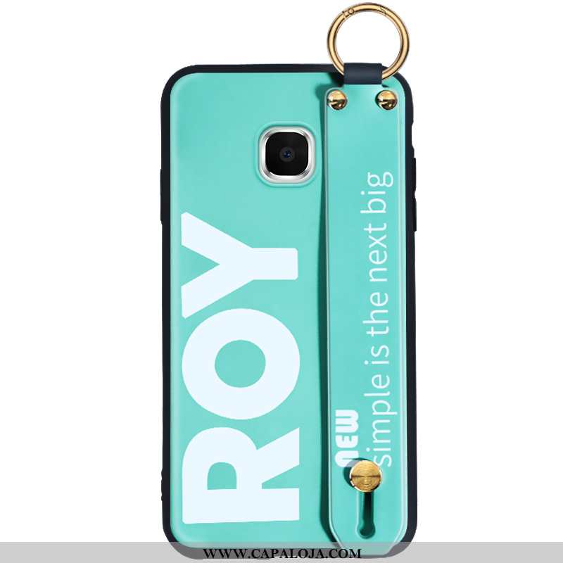 Capa Samsung Galaxy S6 Edge Protetoras Feminino Frente Telemóvel Azul, Capas Samsung Galaxy S6 Edge 