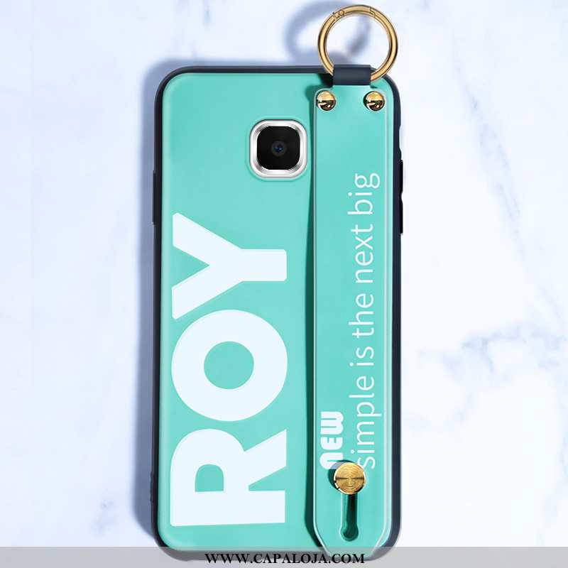 Capa Samsung Galaxy S6 Edge Protetoras Feminino Frente Telemóvel Azul, Capas Samsung Galaxy S6 Edge 