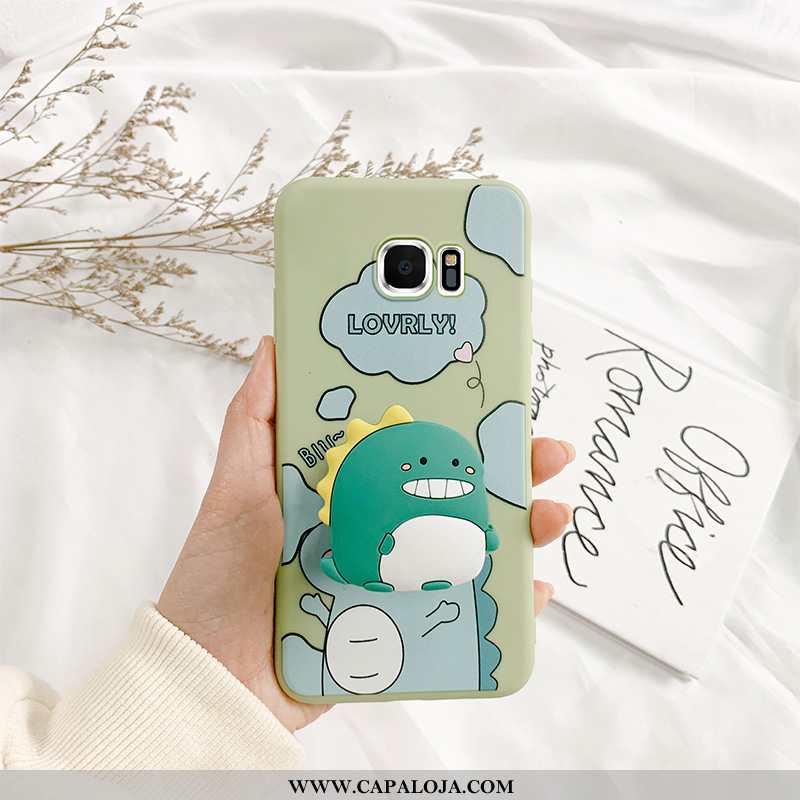 Capa Samsung Galaxy S6 Fofas Criativas Cases Capas Azul, Samsung Galaxy S6 Tendencia Barato