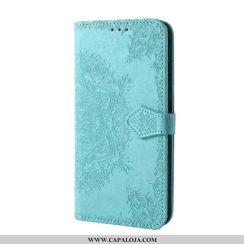 Capa Samsung Galaxy S6 Protetoras Azul Cover Feminino, Capas Samsung Galaxy S6 Couro Comprar