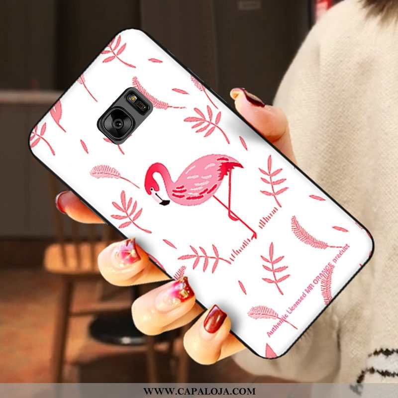 Capa Samsung Galaxy S6 Soft Cases Masculino Feminino Branco, Capas Samsung Galaxy S6 Silicone Compra