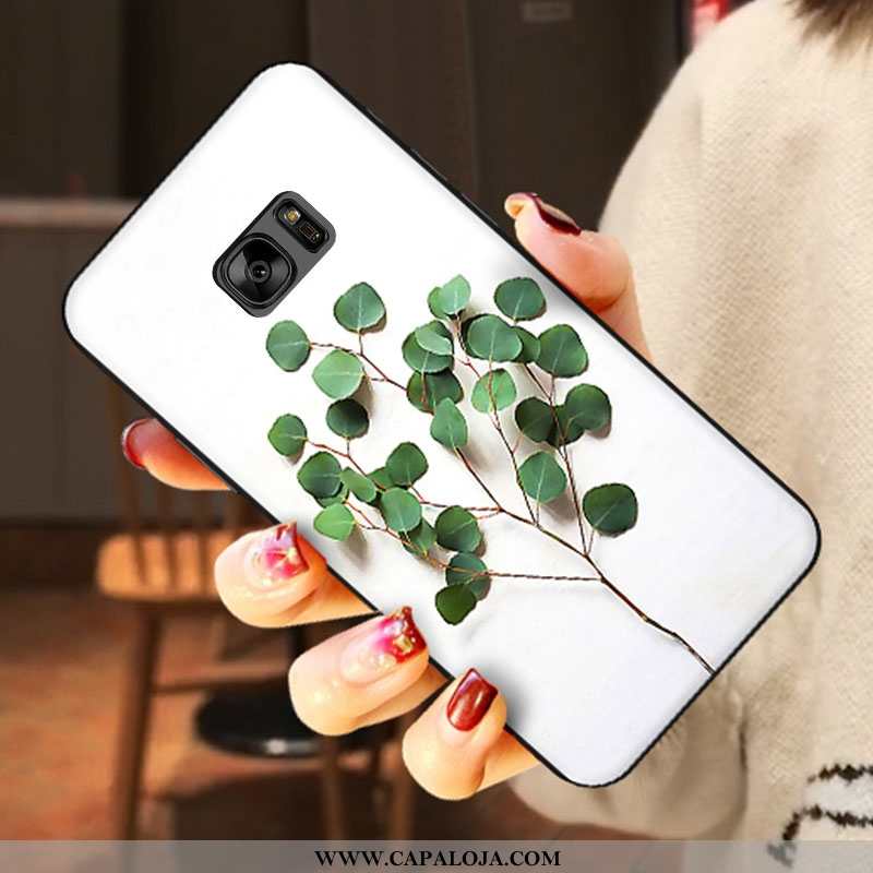 Capa Samsung Galaxy S6 Soft Cases Masculino Feminino Branco, Capas Samsung Galaxy S6 Silicone Compra