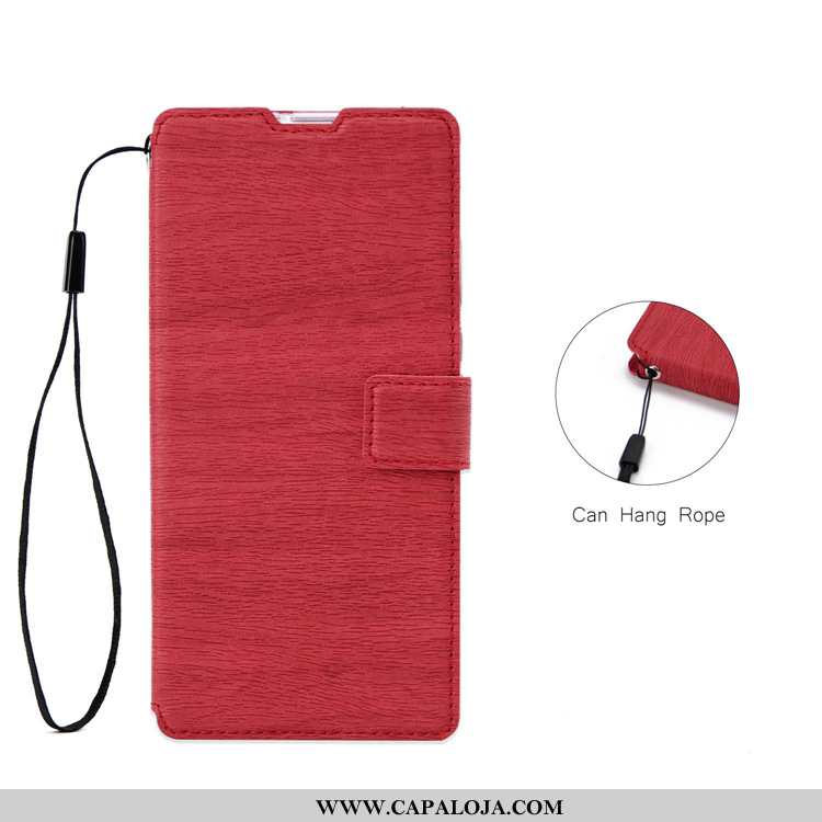 Capa Samsung Galaxy S7 Couro Vermelha Telemóvel Cover Vermelho, Capas Samsung Galaxy S7 Cases Barato