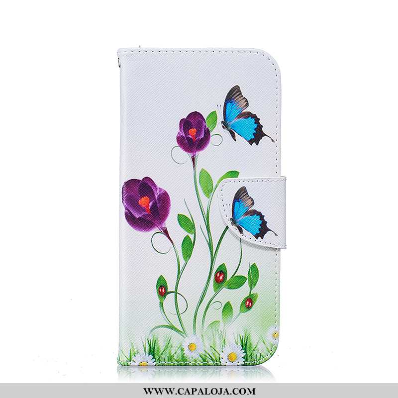 Capa Samsung Galaxy S7 Edge Desenho Animado Protetoras Cover Pintado Branco, Capas Samsung Galaxy S7