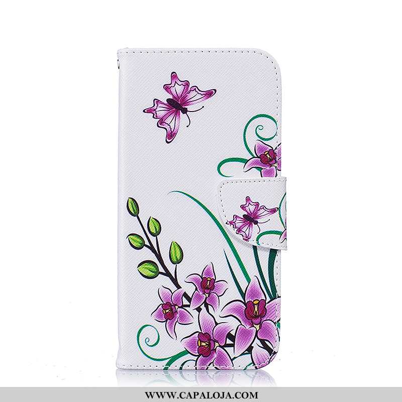 Capa Samsung Galaxy S7 Edge Desenho Animado Protetoras Cover Pintado Branco, Capas Samsung Galaxy S7