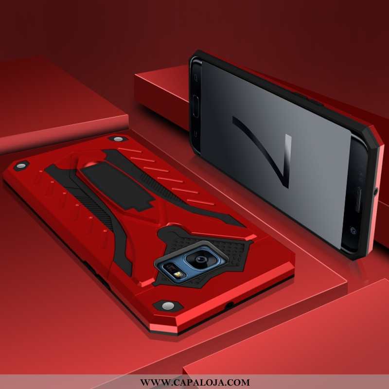 Capa Samsung Galaxy S7 Protetoras Completa Vermelha Cases Vermelho, Capas Samsung Galaxy S7 Ag Barat