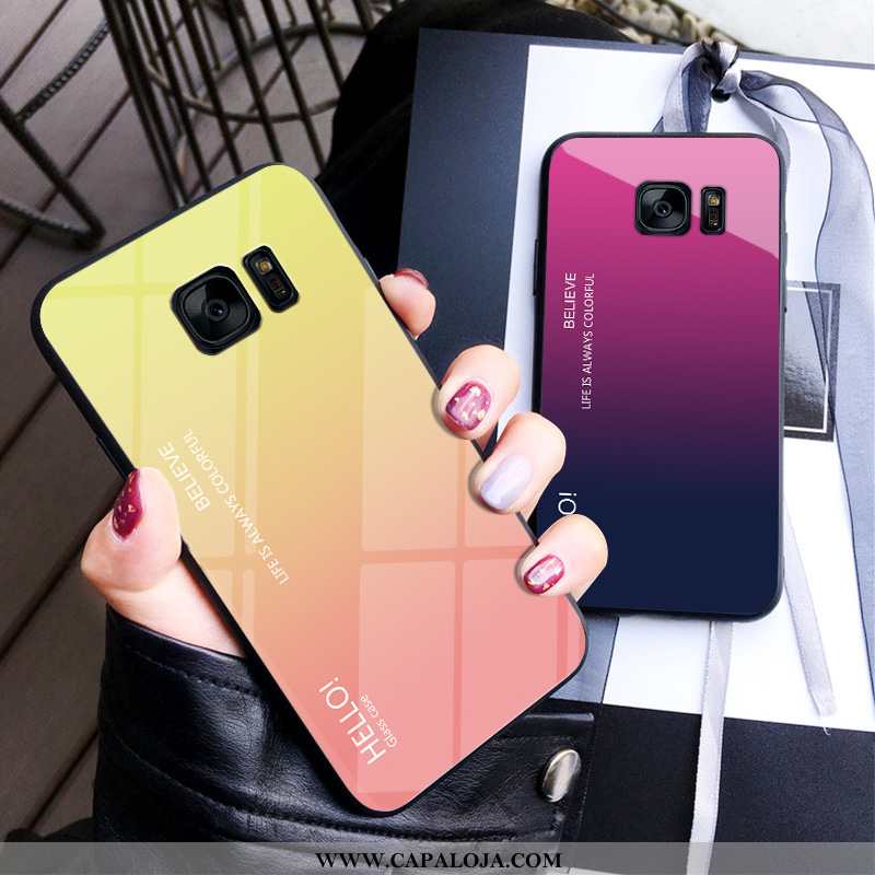 Capa Samsung Galaxy S7 Protetoras Nova Antiqueda Cases Amarelo, Capas Samsung Galaxy S7 Vidro Online