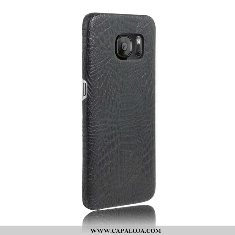 Capa Samsung Galaxy S7 Protetoras Polegadas Cases Preto, Capas Samsung Galaxy S7 Baratos