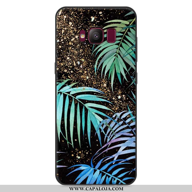 Capa Samsung Galaxy S8+ Desenho Animado Antiqueda Masculino Cinza, Capas Samsung Galaxy S8+ Tendenci