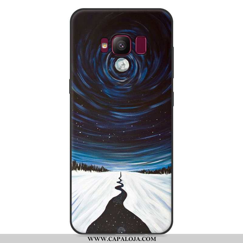 Capa Samsung Galaxy S8+ Desenho Animado Antiqueda Masculino Cinza, Capas Samsung Galaxy S8+ Tendenci