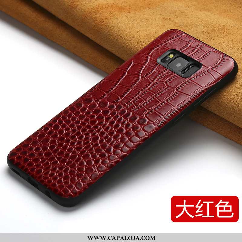 Capa Samsung Galaxy S8+ Personalizada Cor De Vinho Capas Telemóvel Bordô, Samsung Galaxy S8+ Criativ