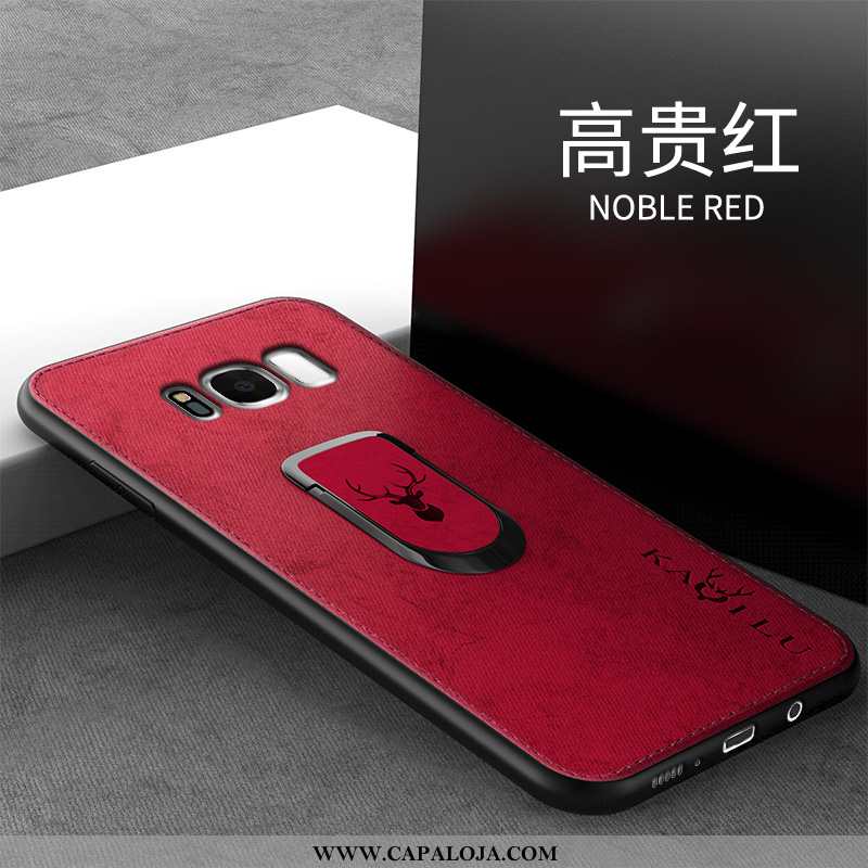 Capa Samsung Galaxy S8+ Personalizado Vermelha Cases Protetoras Vermelho, Capas Samsung Galaxy S8+ C