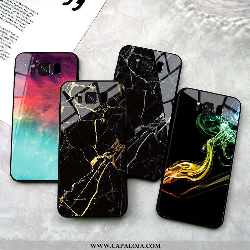 Capa Samsung Galaxy S8+ Protetoras Personalizada Criativas Capas Preto, Samsung Galaxy S8+ Vidro Bar