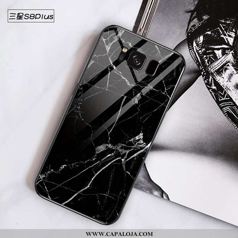 Capa Samsung Galaxy S8+ Protetoras Personalizada Criativas Capas Preto, Samsung Galaxy S8+ Vidro Bar