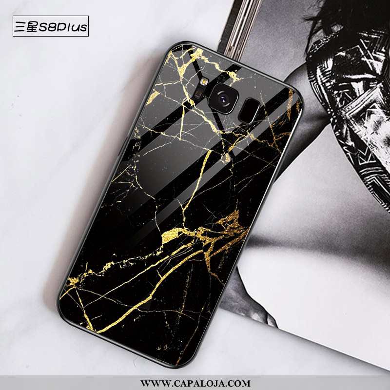 Capa Samsung Galaxy S8+ Protetoras Personalizada Criativas Capas Preto, Samsung Galaxy S8+ Vidro Bar