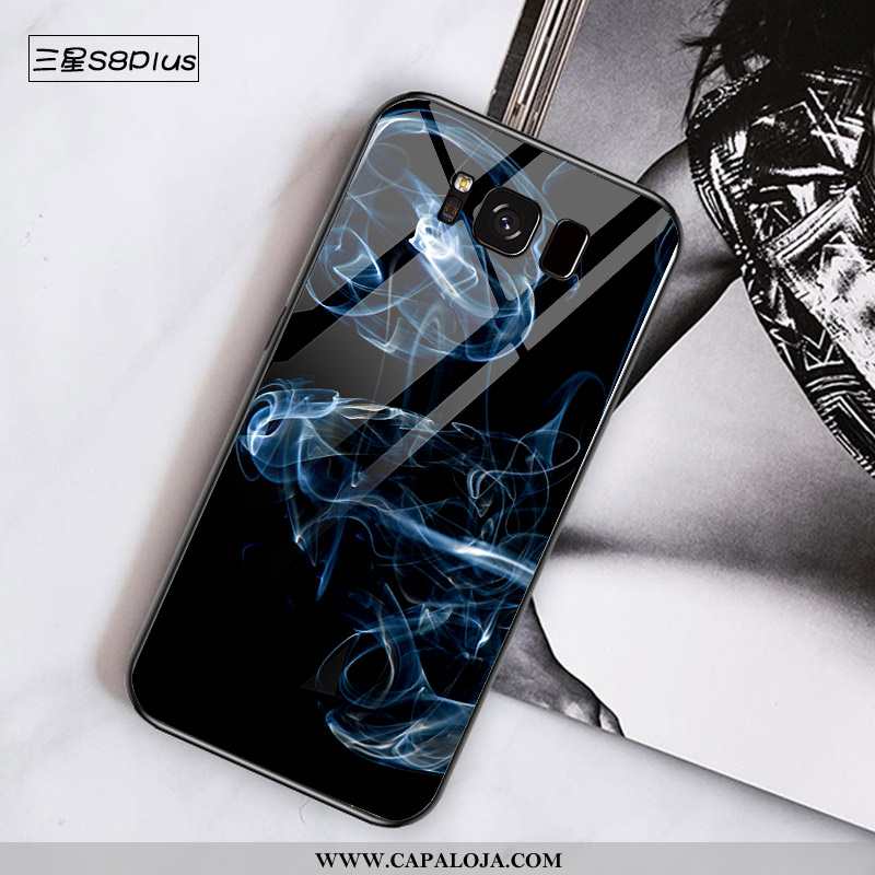 Capa Samsung Galaxy S8+ Protetoras Personalizada Criativas Capas Preto, Samsung Galaxy S8+ Vidro Bar