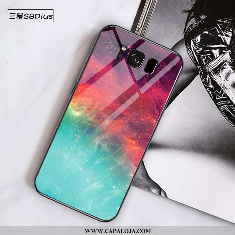 Capa Samsung Galaxy S8+ Protetoras Personalizada Criativas Capas Preto, Samsung Galaxy S8+ Vidro Bar