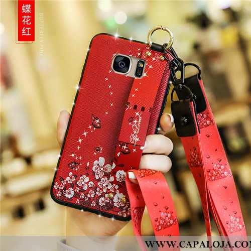 Capa Samsung Galaxy S8+ Silicone Frente Protetoras Wrisband Branco, Capas Samsung Galaxy S8+ Strass 