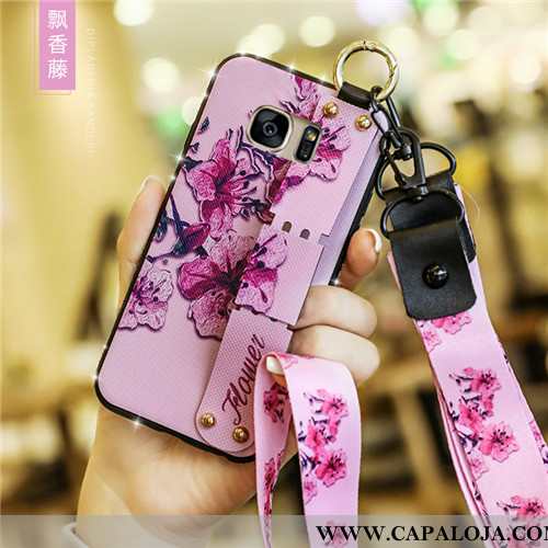 Capa Samsung Galaxy S8+ Silicone Frente Protetoras Wrisband Branco, Capas Samsung Galaxy S8+ Strass 