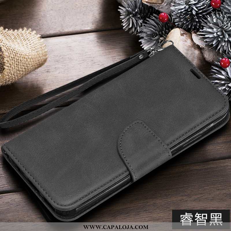 Capa Samsung Galaxy S8+ Soft Cover Business Frente E Verso Castanho, Capas Samsung Galaxy S8+ Cordao